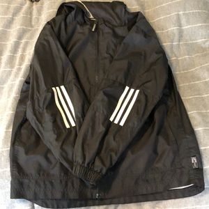 adidas rain jacket